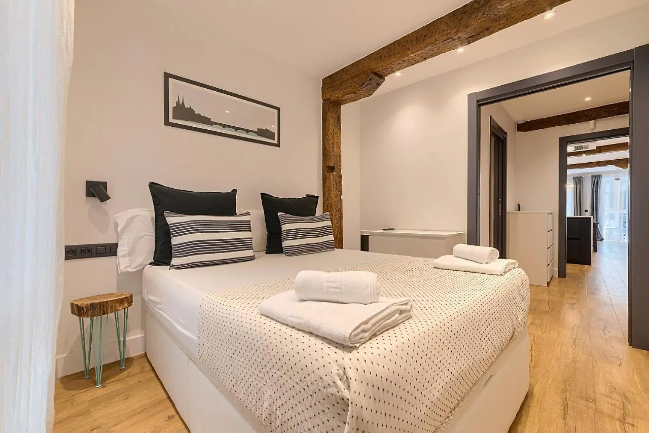 Moderno Y Lujoso En El Historico Casco Viejo Apartment Bilbao Spain