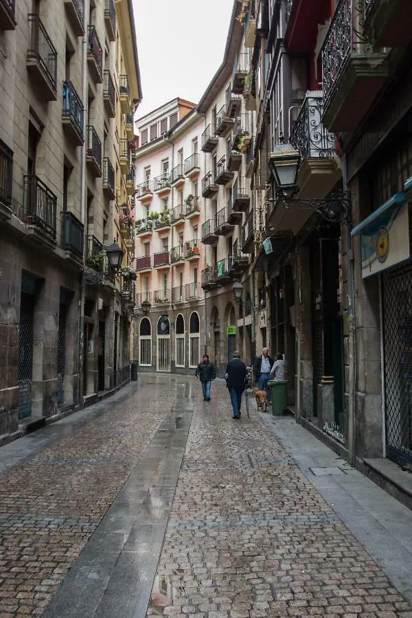 Moderno Y Lujoso En El Historico Casco Viejo Apartment Bilbao